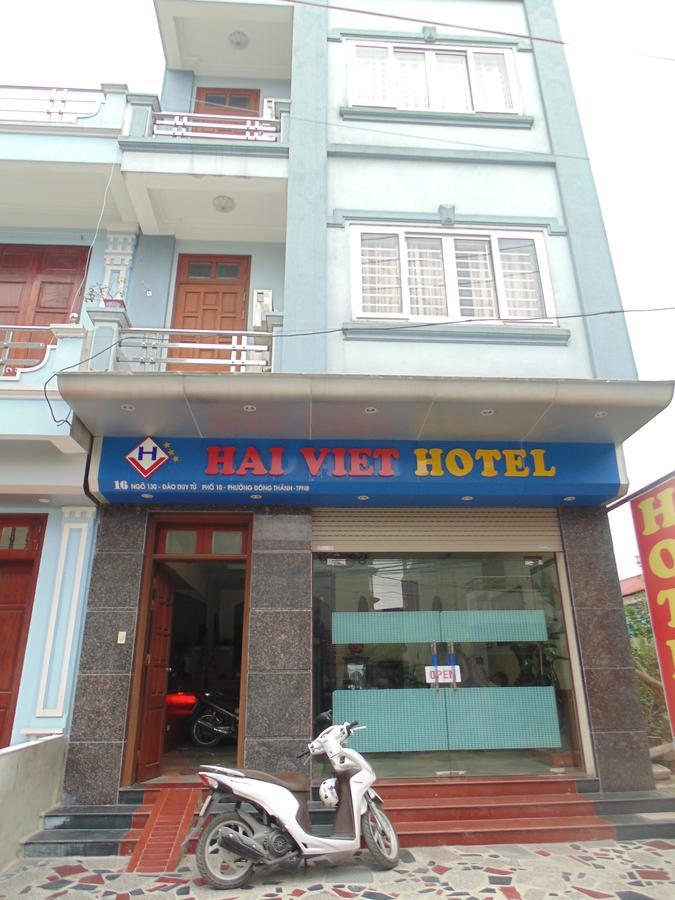 Hai Viet Hotel Ninh Binh Exterior photo